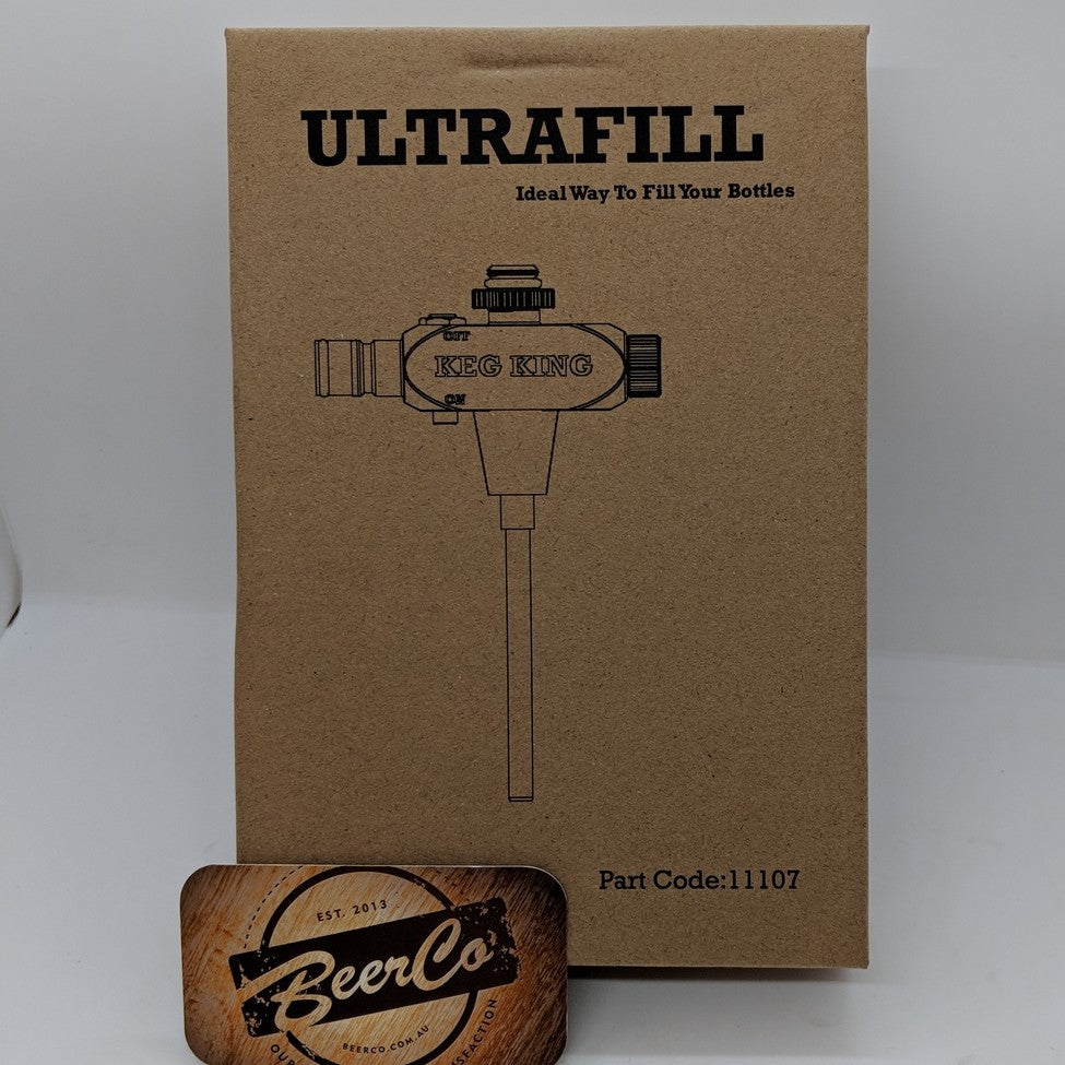 UltraFill | Counter Pressure Bottle Filler | Tap Mounting