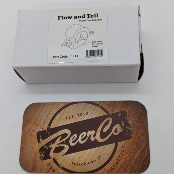 Flow and Tell | Visual Flow Indicator