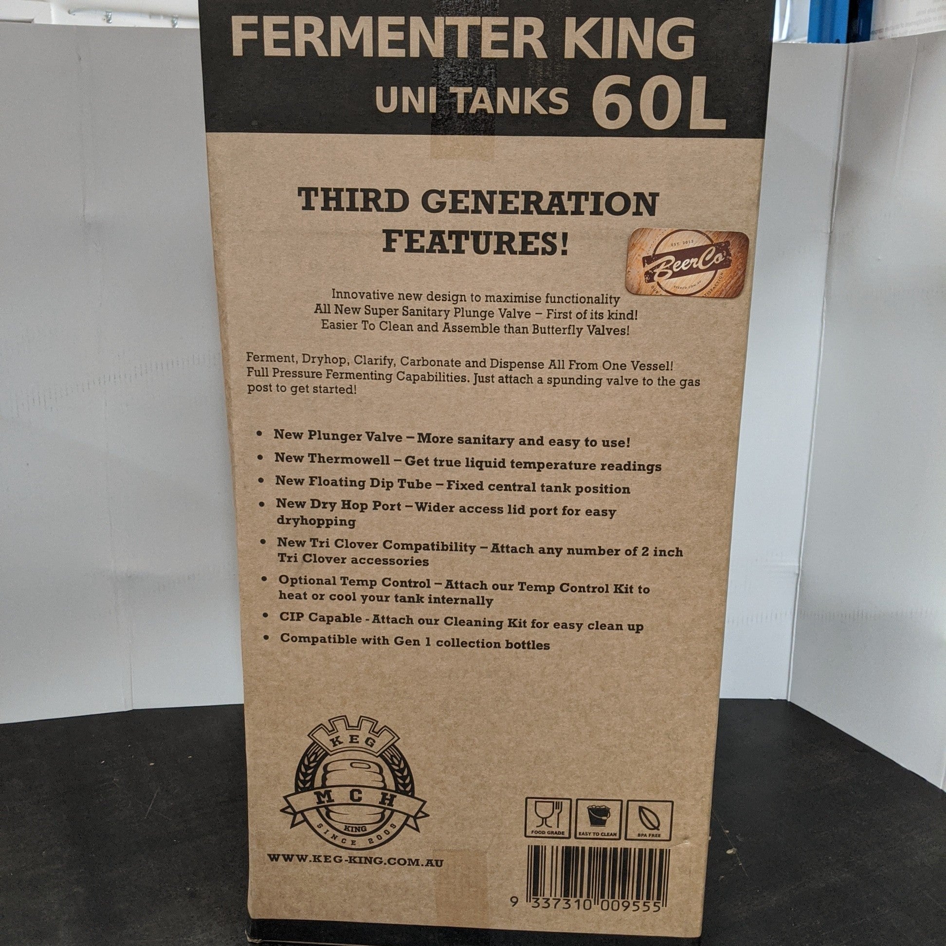 Apollo | Fermenter King | 60L Unitank