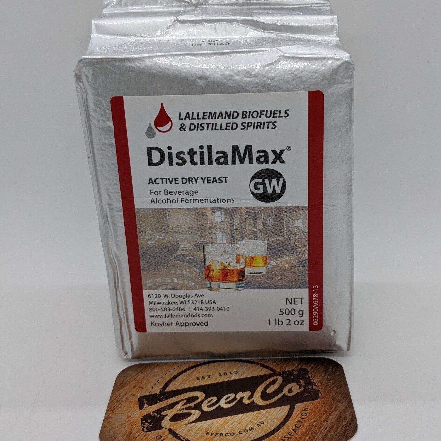 DistilaMax® GW | Lallemand Craft Distilling Yeast