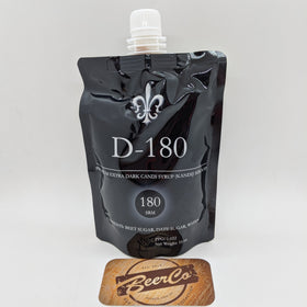 D-180 Premium Extra Dark Candi Syrup