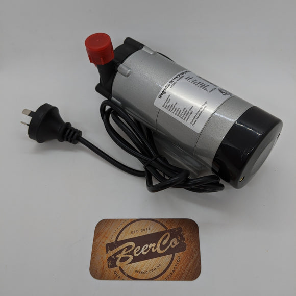 MKII High Temperature Magnetic Drive Pump 25w with 1/2" BSP