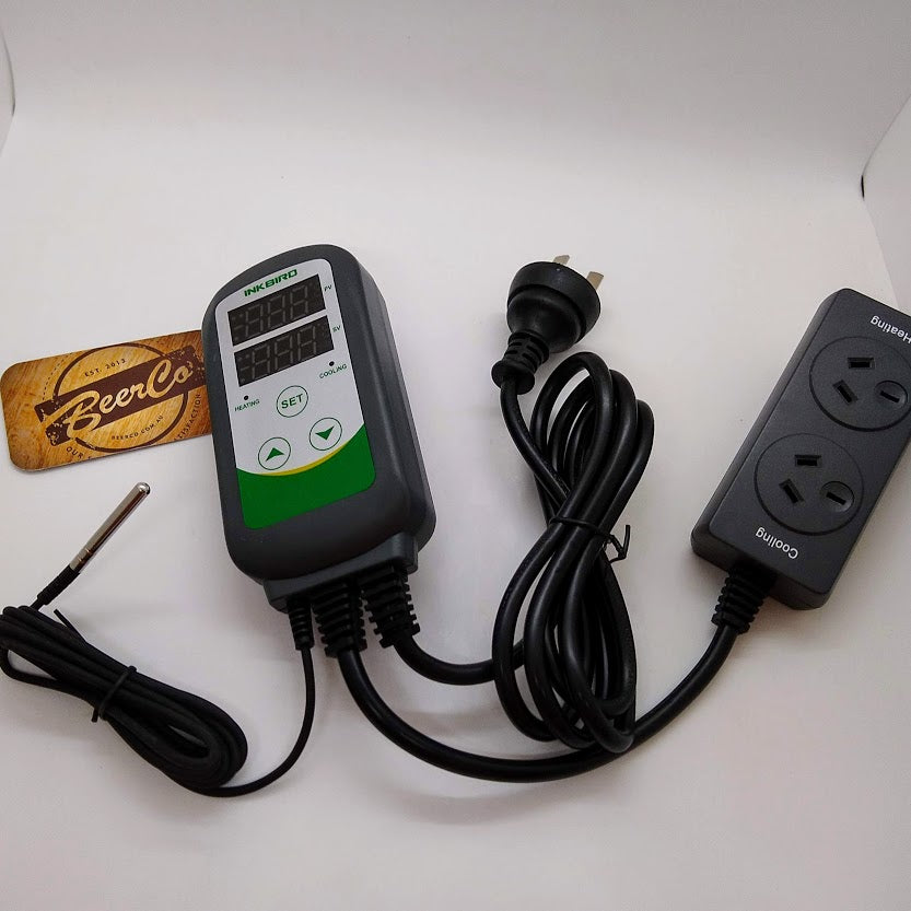 INKBIRD ITC-308 Outlet Thermostat Temperature Controller BeerCo