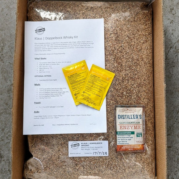 Klaus | Doppelbock Whisky | Distillers Kit