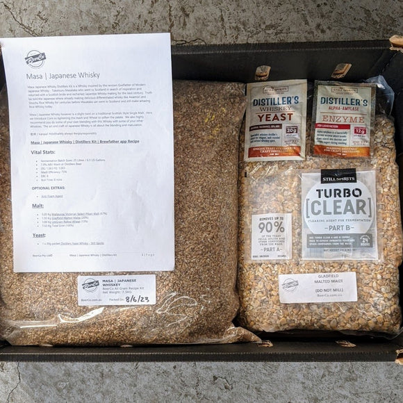 Masa | Japanese Whisky | Distillers Kit