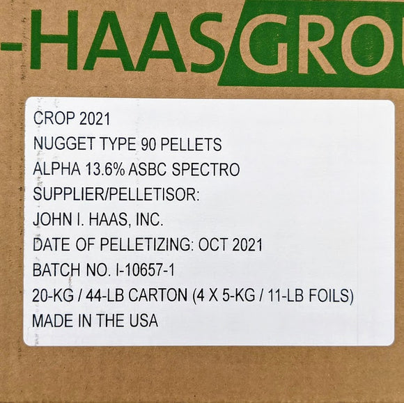 Nugget US Hops