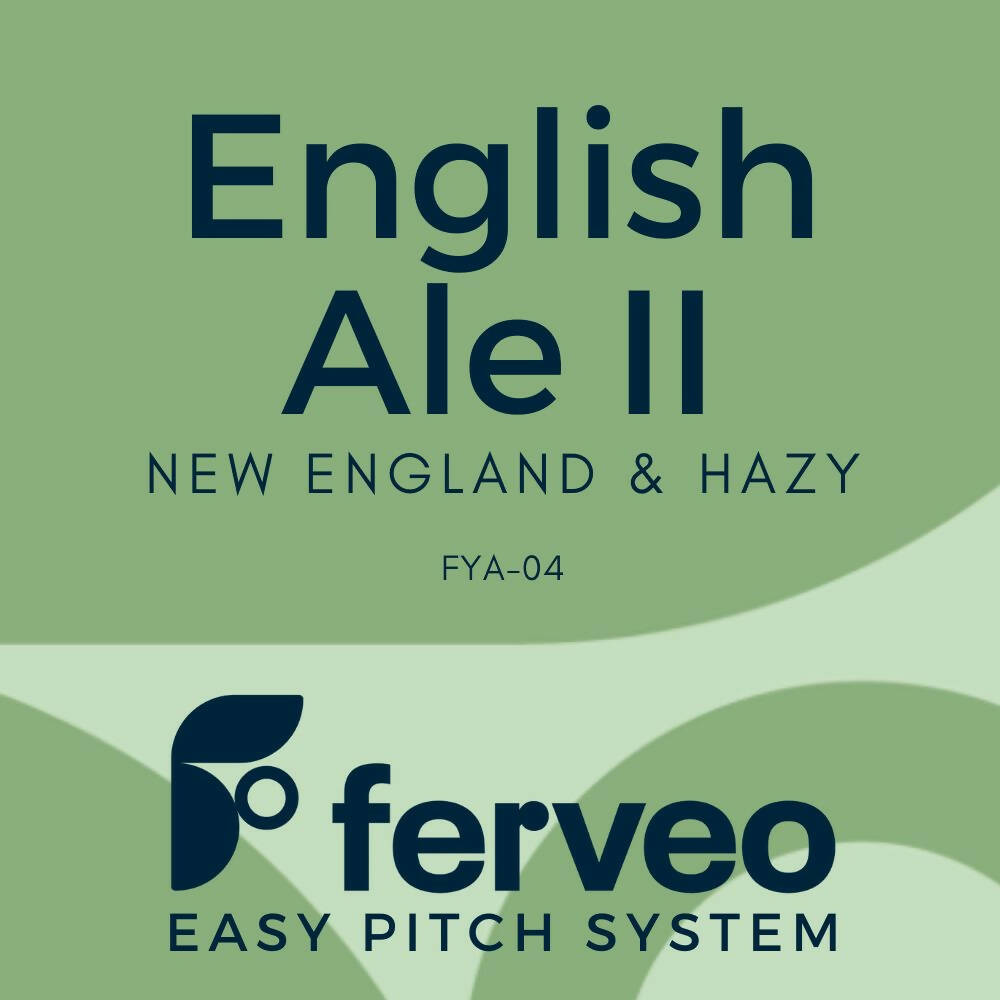 FYA04 | English Ale II | Ferveo Yeast