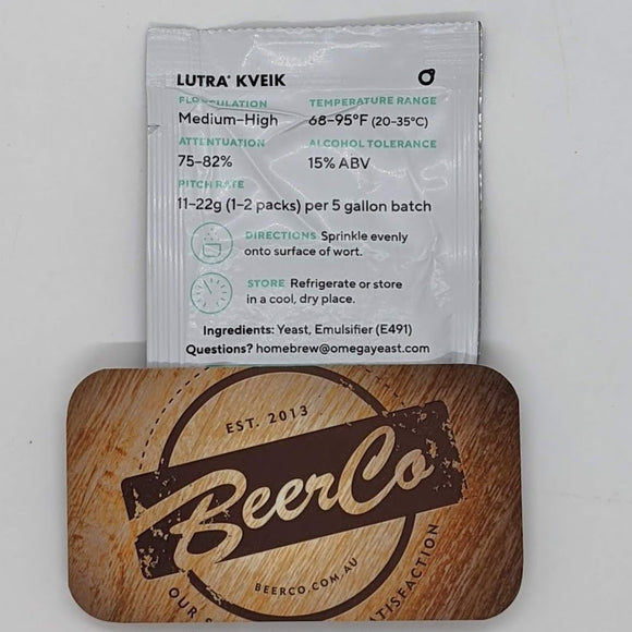 OYL-071 Lutra® Kveik Dry Omega Yeast | Gluten Free