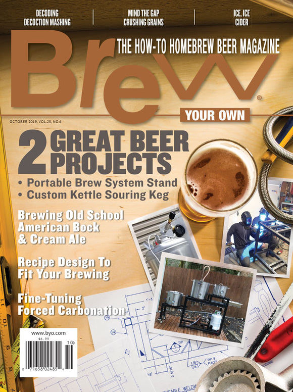 Brew Your Own - BYO Magazine - October 2019 - Vol. 25, No. 6
