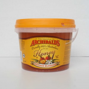 Archibald's Orange Blossom Honey