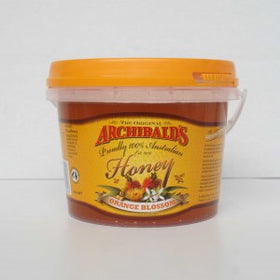 Archibald's Orange Blossom Honey