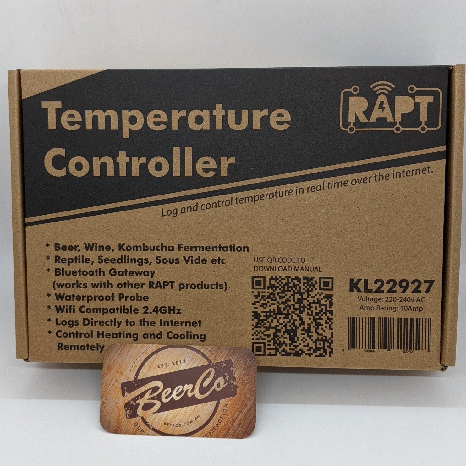 RAPT | Temperature Controller | 220-240V AC - 0