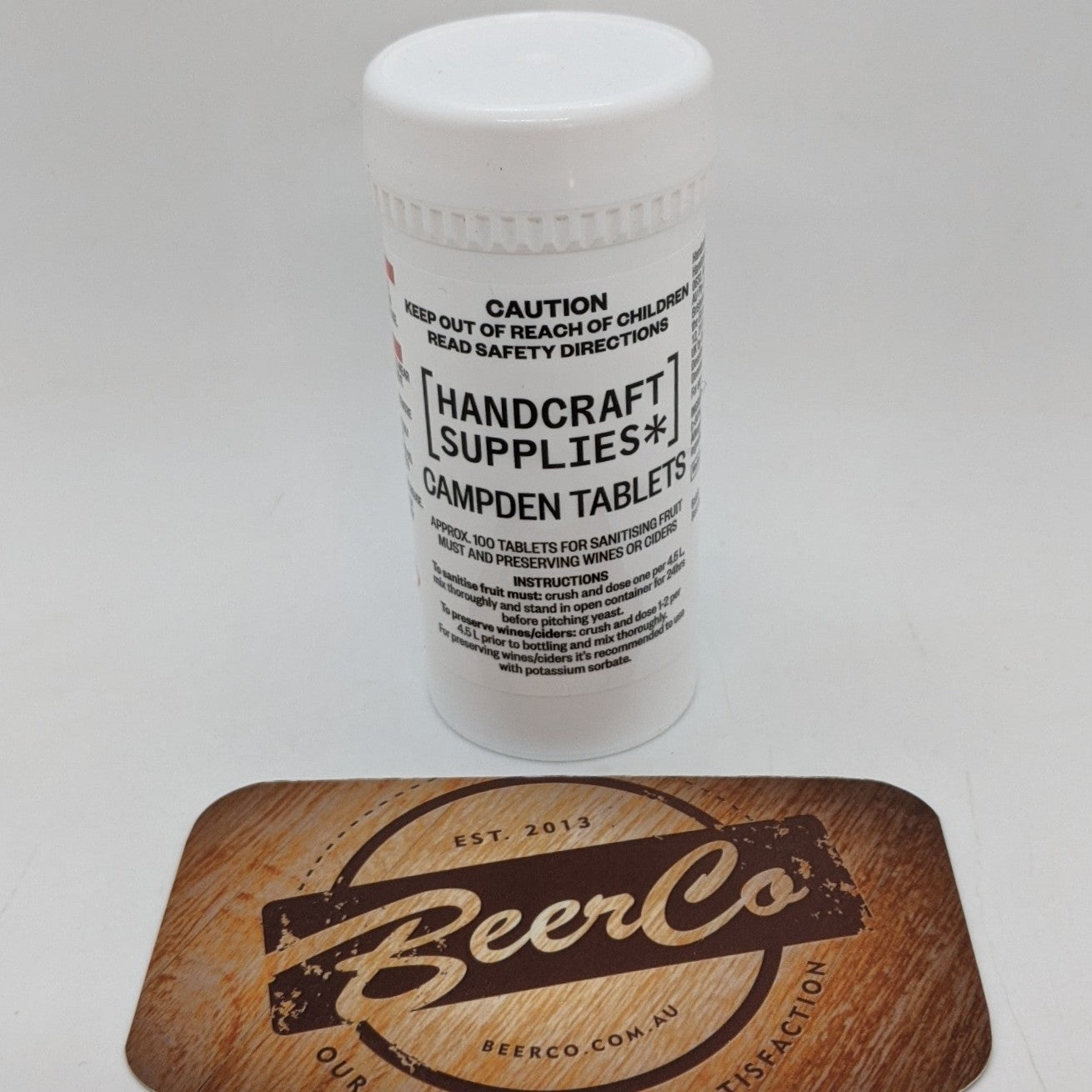 Handcraft Supplies* | Campden Tablets