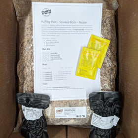 Puffing Peat | Smoked Bock | BeerCo All Grain Brewers Recipe Kit - 0
