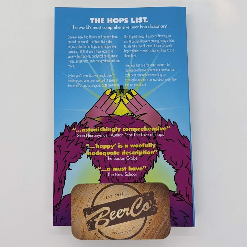 The Hops List - Second Edition - 0