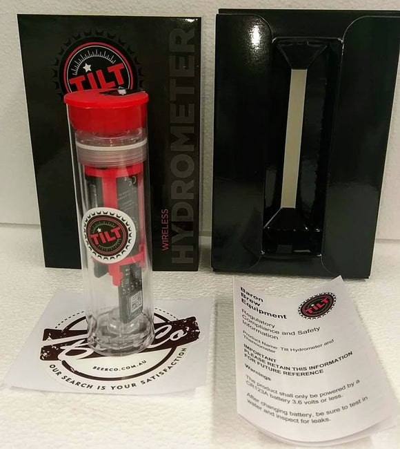 Tilt™ Hydrometer and Thermometer