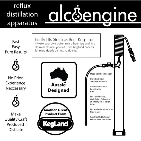 AlcoEngine Reflux Still