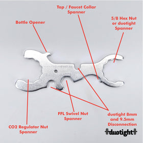 7 in 1 Faucet Spanner - 0