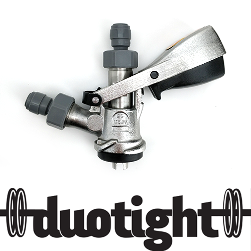 Keg Coupler | S Type (Stainless Steel)
