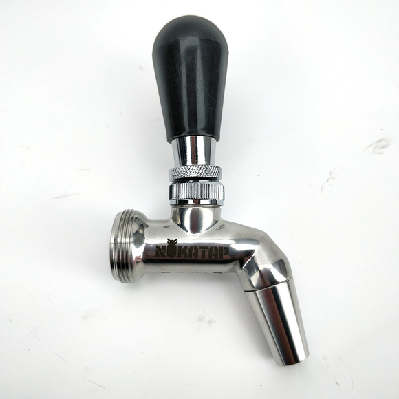 Nukatap | Flow Control Tap |  Stainless Steel