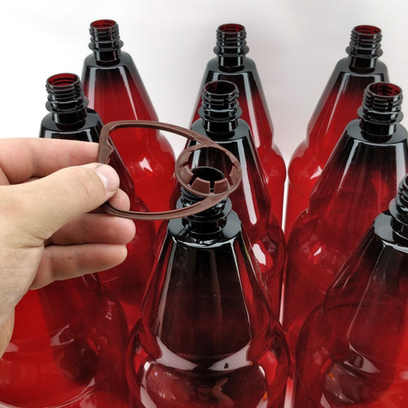 2.5L PET Amber Bottles