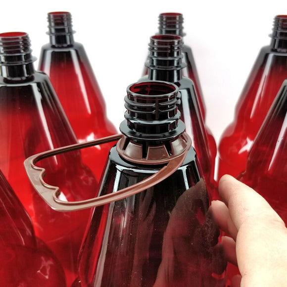 2.5L PET Amber Bottles