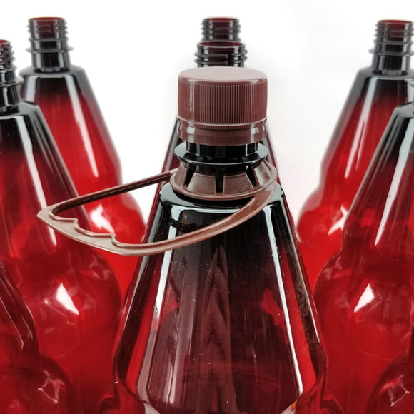 2.5L PET Amber Bottles