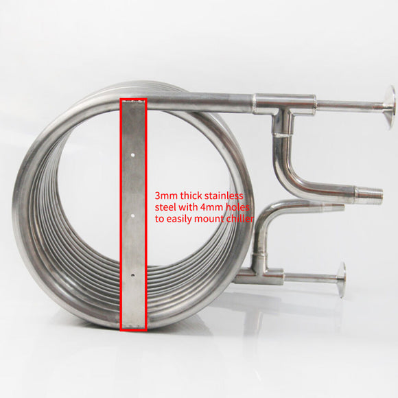 Coolossus Gen2.1 | Passivated Stainless Steel Counter Flow Chiller