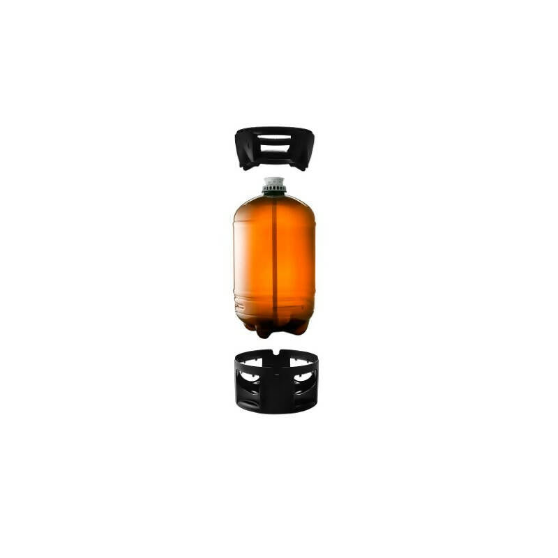 20L Amber PET Hybrid Keg With Type-A NPR Fitting |Pallet | 76 units