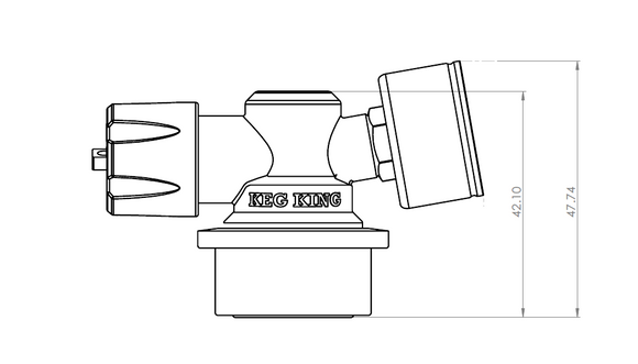 Spundy | Compact Spunding Valve