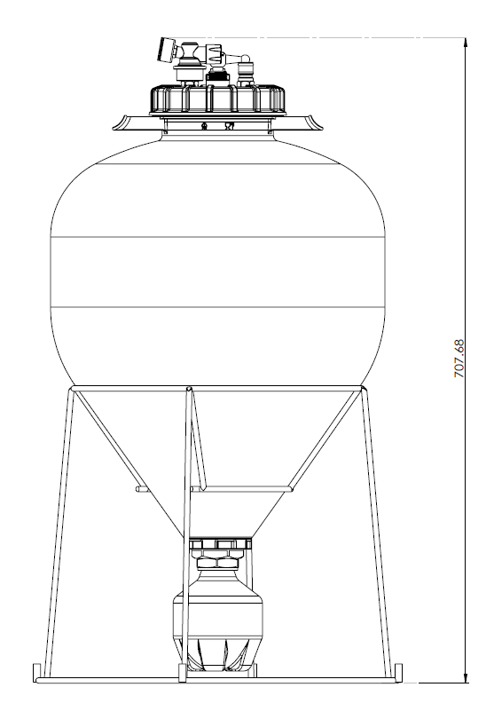 Apollo | Fermenter King | 30L Unitank