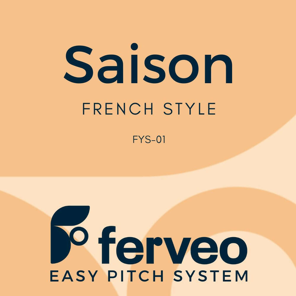 FYS-01 | Saison | Ferveo Yeast