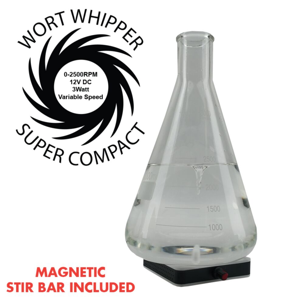 Wort Whipper | Super Compact | Stirrer Machine - 0