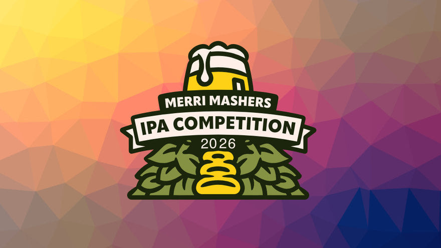 Merri Mashers 2026 IPA Competition 22 March 2026