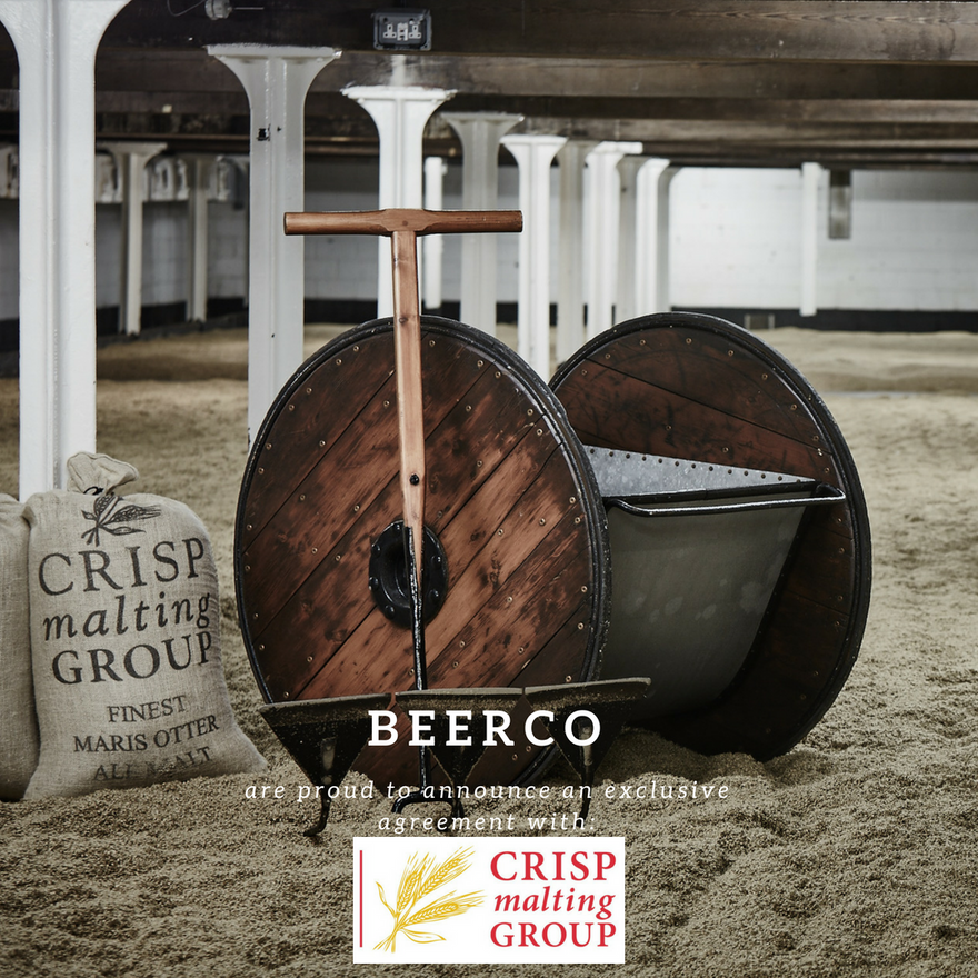 BeerCo Brings Crisp Malt to Australian Brewers & Distillers