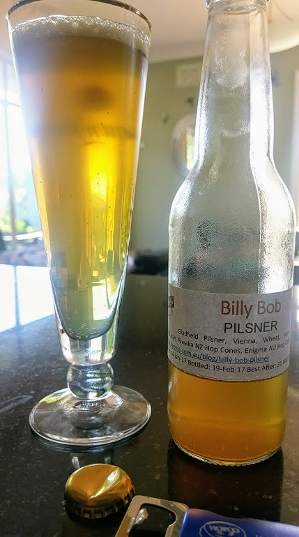 Billy Bob Pilsner - How to Brew - Beer Recipe - BeerCo