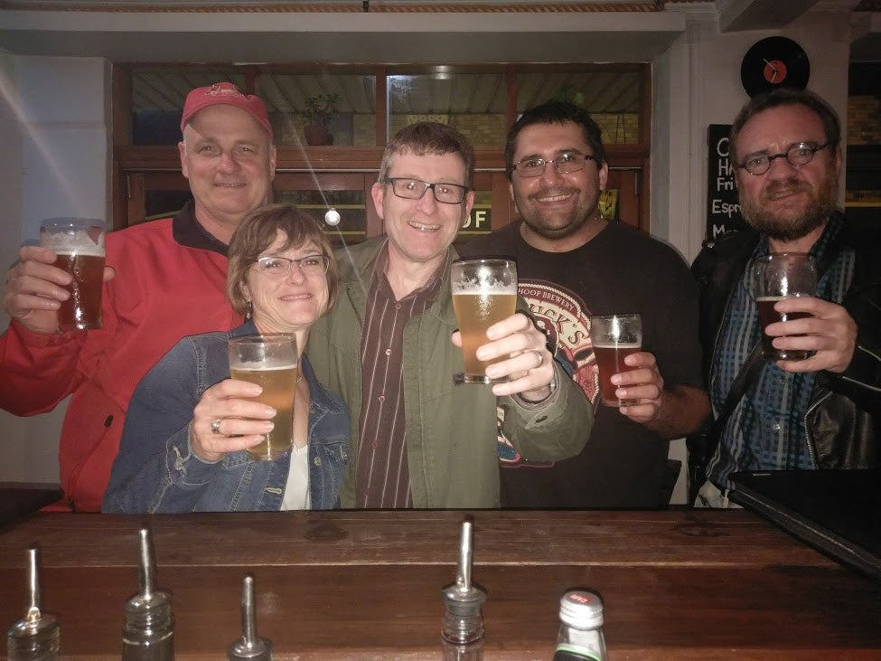 We talk about Hops and Beer with Crosby Hops