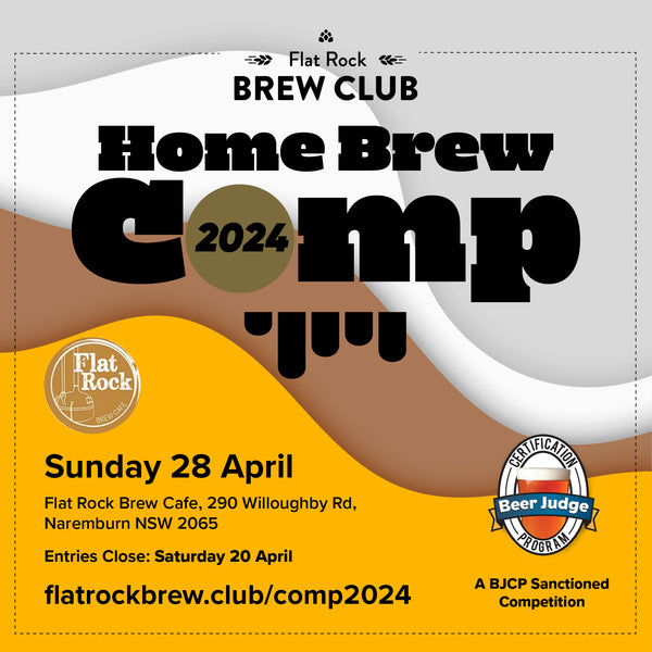 Flat Rock Brew Comp 2024