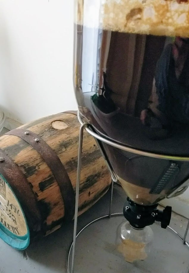 French Toast Double Brown Ale with Maple Cinnamon and Vanilla