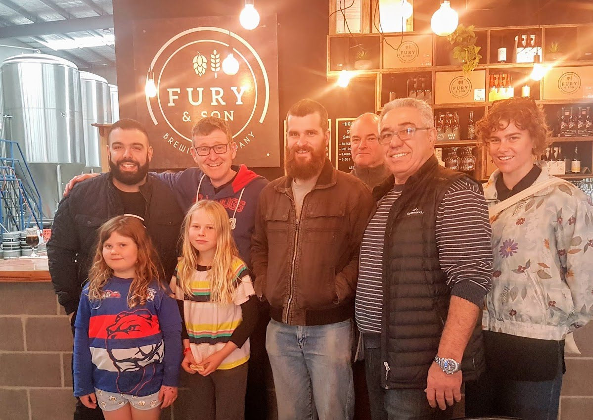 Fathers Day 2019 - Brewers Brunch at Fury and Son Brewing Company