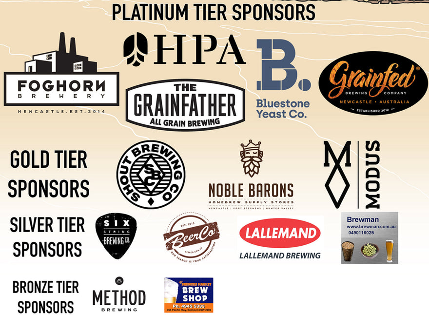 HUNTER HOMEBREW COMPETITION 4 June 2022