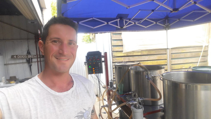 4 Dogz Brewery | Manuka Smokin Marzen | Beer Recipe