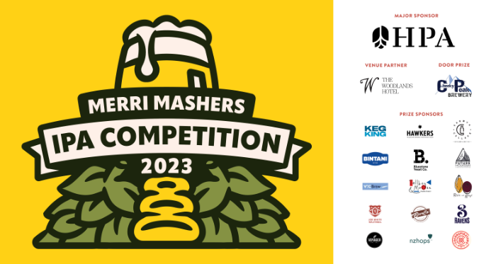 Merri Mashers IPA COMPETITION 2023 | 26 March 2023