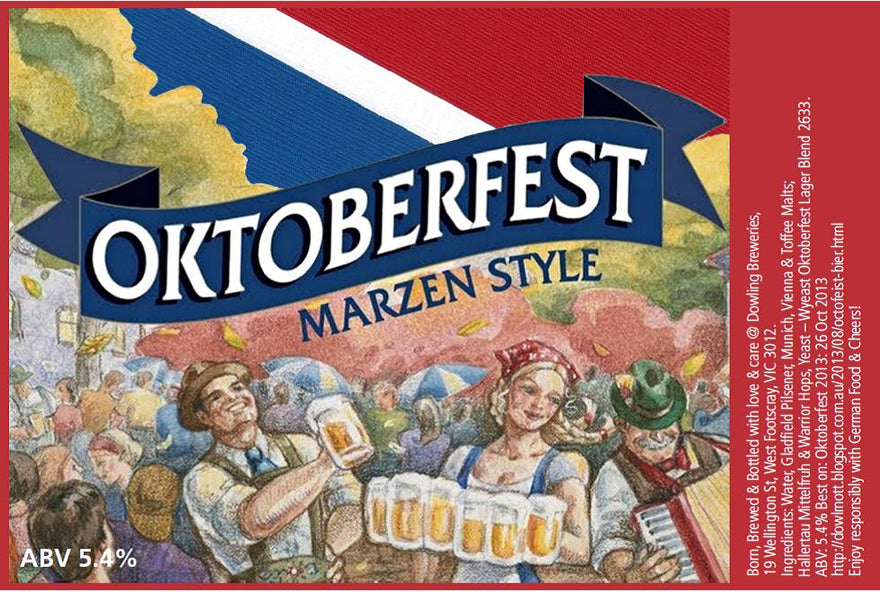 OktoberWeist Bier | Beer Recipe