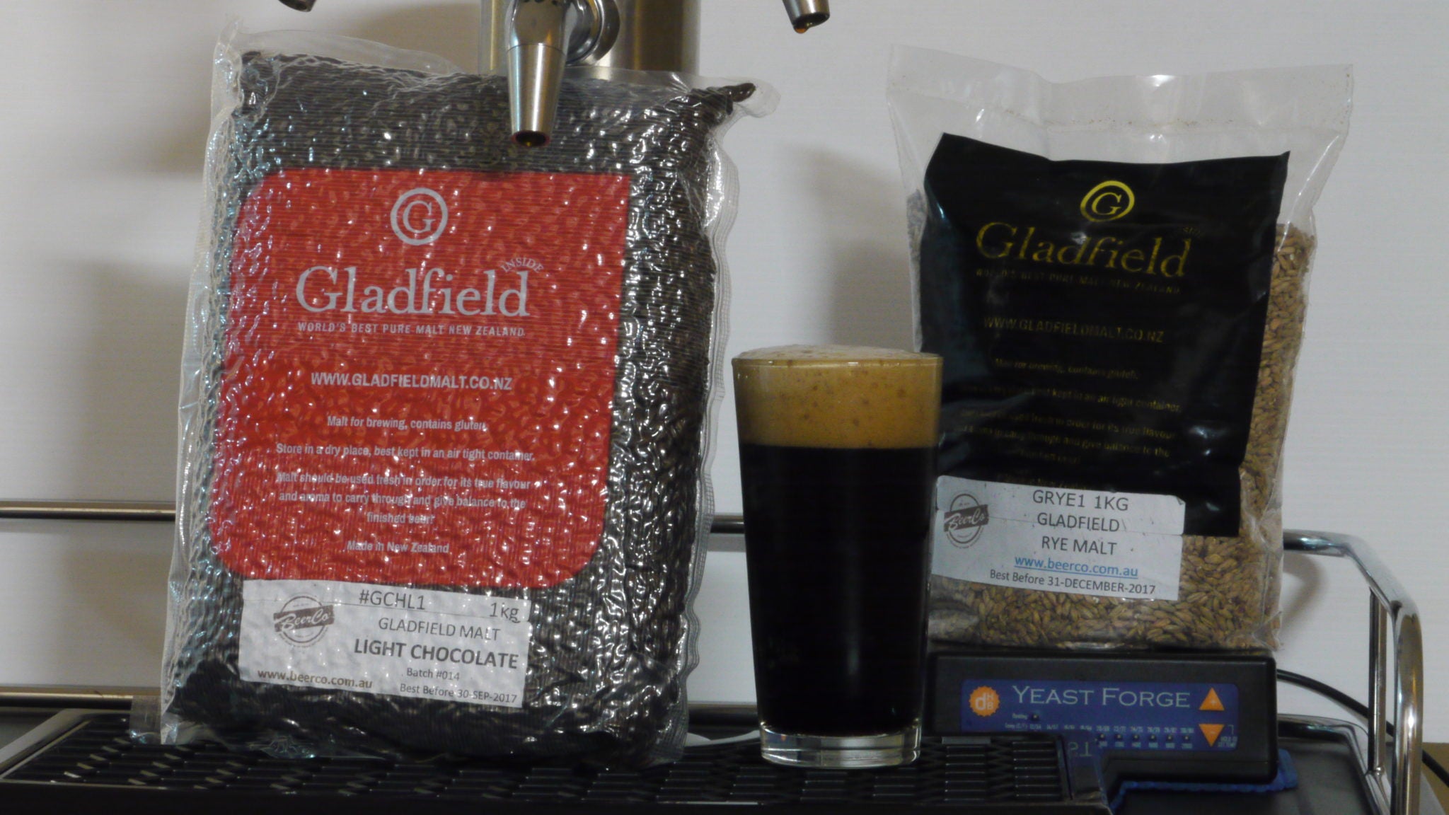 Chocolate Rye Porter - Robust Porter - How to Brew - Recipe - BeerCo