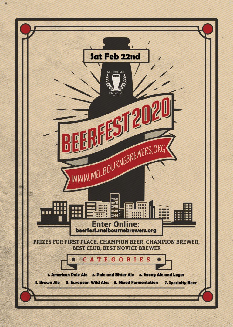 BEERFEST 2020 | The Melbourne Brewers