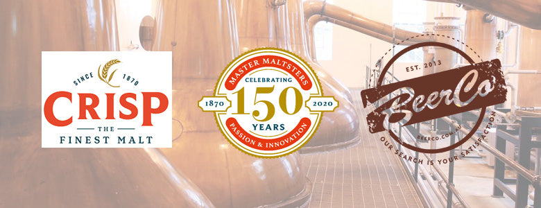 Learning Craft Distilling with Crisp Malt Webinar #001 - Tue 7th April 8PM AEDT