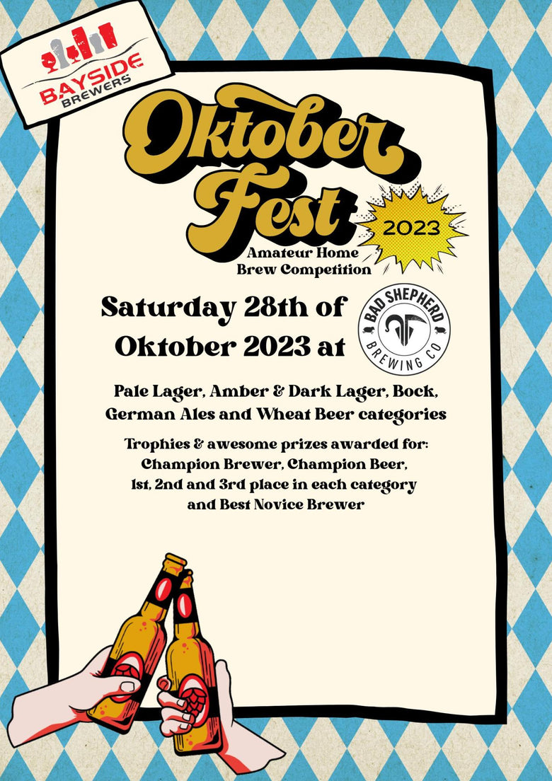 Bayside Brewers Oktoberfest | Saturday 28 Oct 2023