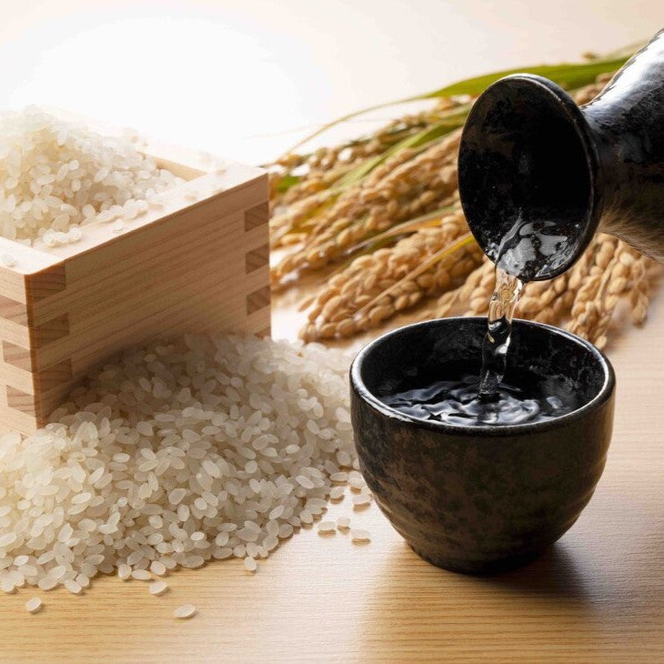 Sake Rice Wine Rice Spirit Ingredients