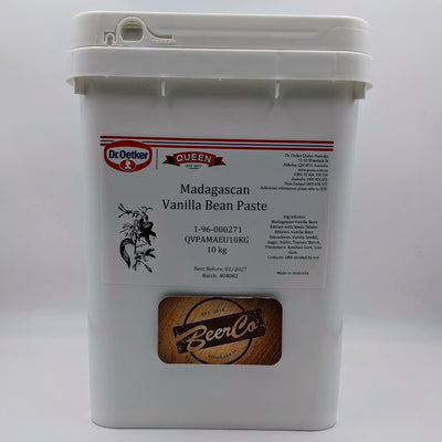 QUEEN® Madagascan Vanilla Bean Paste 10Kg